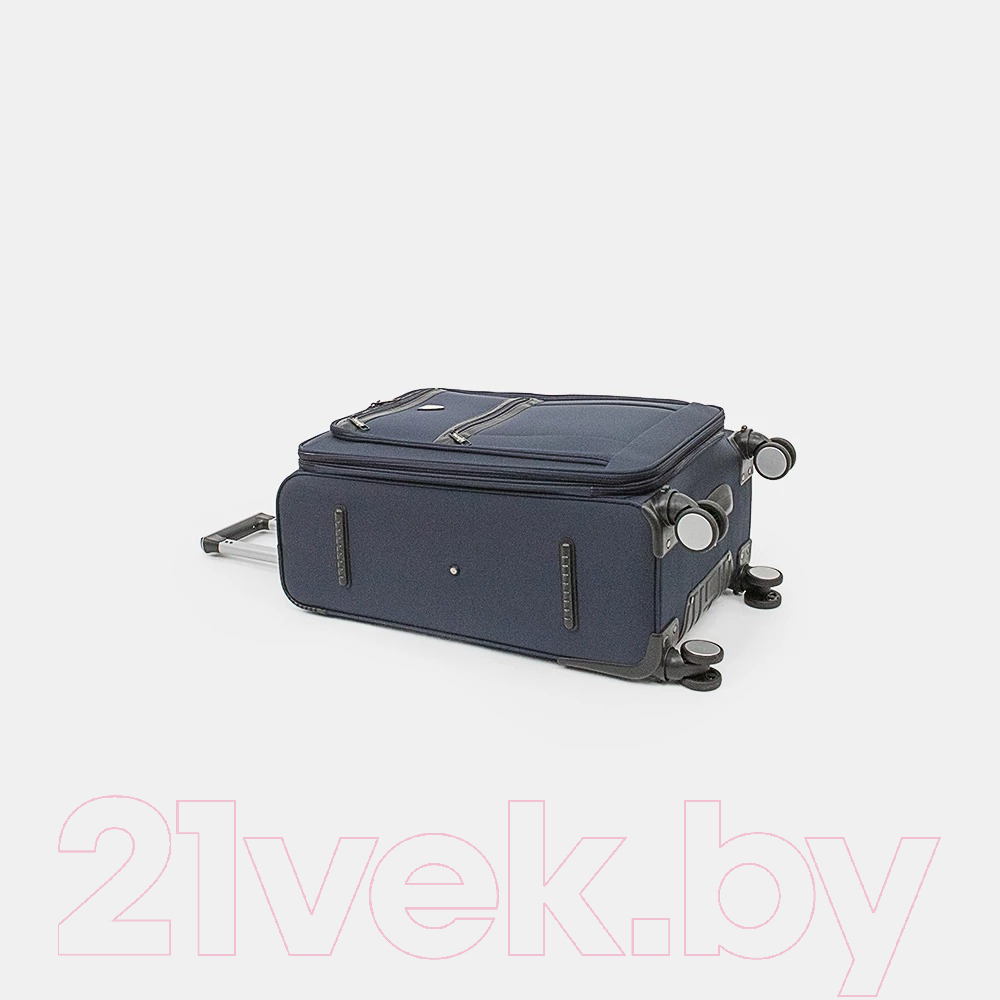 Чемодан на колесах Valigetti 227-BD2301/3-24NAV (синий) — фото 4
