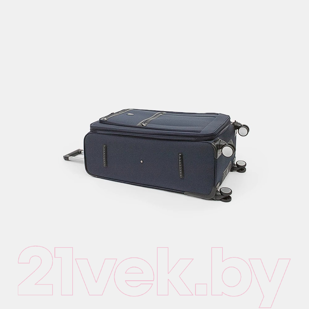 Чемодан на колесах Valigetti 227-BD2301/3-28NAV (синий) — фото 3