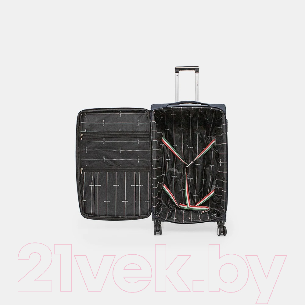 Чемодан на колесах Valigetti 227-BD2301/3-28NAV (синий) — фото 5