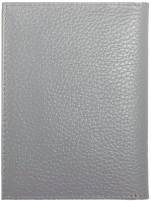 Обложка на паспорт Poshete 604-001M-LGR (светло-серый)