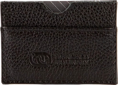 Кардхолдер Francesco Molinary 667-P-2L-BLK (черный) - 