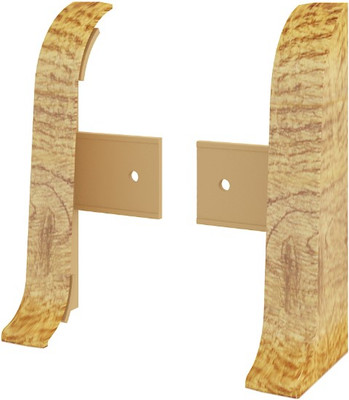 

Заглушка для плинтуса, SanFlex 546 Орех греческий