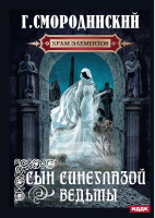 Книга Rugram Храм Элементов. Книга 1. Сын синеглазой ведьмы. Твердая обложка (Смородинский Георгий) - 