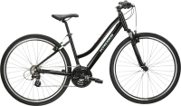 Велосипед Kross Evado 2.0 D 28 bla_min g / KREV2Z28X17W006698 (M, черный/мятный) - 