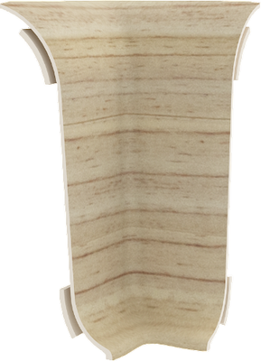 

Уголок для плинтуса, SanFlex 504 Клен