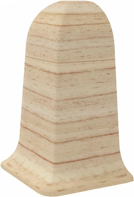 

Уголок для плинтуса, SanFlex 504 Клен