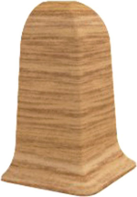 Уголок для плинтуса Sanrelia SanFlex 508 Дуб темный (2шт, наружный) -