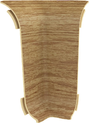 

Уголок для плинтуса, SanFlex 521 Дуб античный