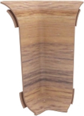 

Уголок для плинтуса, SanFlex 528 Орех темный