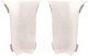 Уголок для плинтуса Sanrelia SanFlex 562 Дуб молочный (2шт, внутренний) - 