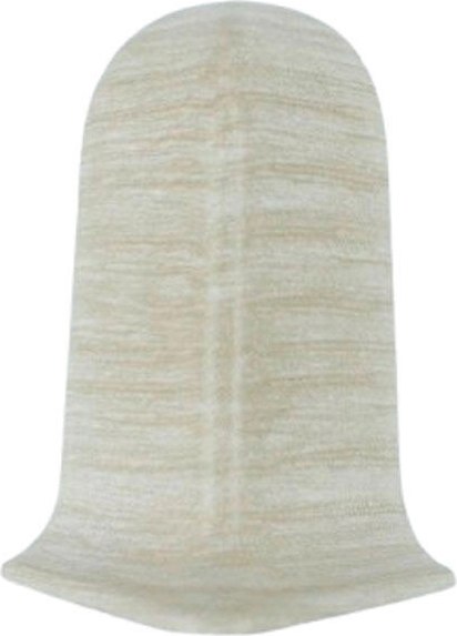 Уголок для плинтуса Sanrelia SanFlex 5101 Дуб сибирский (2шт, наружный)
