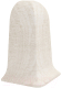 Уголок для плинтуса Sanrelia SanFlex 562 Дуб молочный (2шт, наружный) - 