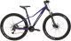 Велосипед Kross Lea 4.0 D 27 pur_sil m / KRLE4Z27X17W006928 (M, фиолетовый/серебристый) - 