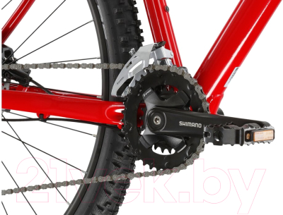 Велосипед Kross Level 3.0 M 29 red_whi g ALV SM / KRLV3Z29X19M005343 (L, красный/белый)