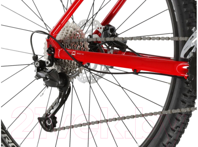 Велосипед Kross Level 3.0 M 29 red_whi g ALV SM / KRLV3Z29X20M005344 (XL, красный/белый)