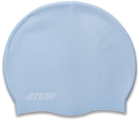 Шапочка для плавания Atemi light silicone cap Light / FLSC1LBE (голубой) - 