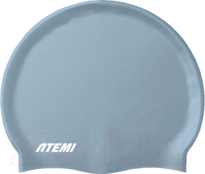 Шапочка для плавания Atemi Big silicone Cap Light / TBSCL1LBE (голубой)