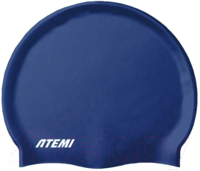 Шапочка для плавания Atemi Big silicone Cap Strong / TBSCL1BE (синий)