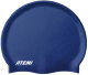 Шапочка для плавания Atemi Big silicone Cap Strong / TBSCL1BE (синий) - 