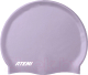 Шапочка для плавания Atemi Big silicone Cap Violet flower / TBSCL1LP (сиреневый) - 