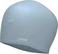 Шапочка для плавания Atemi long hair cap Light / TLH1LBE (голубой) - 