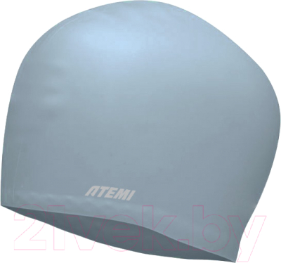 Шапочка для плавания Atemi long hair cap Light / TLH1LBE (голубой)