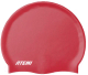 Шапочка для плавания Atemi Silicone cap Bright / TSC1R (красный) - 
