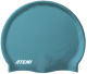 Шапочка для плавания Atemi Silicone cap Green river / TSC1GR (бирюзовый) - 
