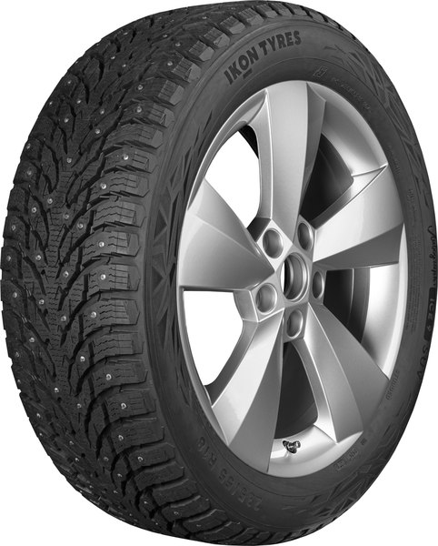 Зимняя шина Ikon (Nokian Tyres) Autograph Ice 9 SUV 275/40R21 107T (шипы)