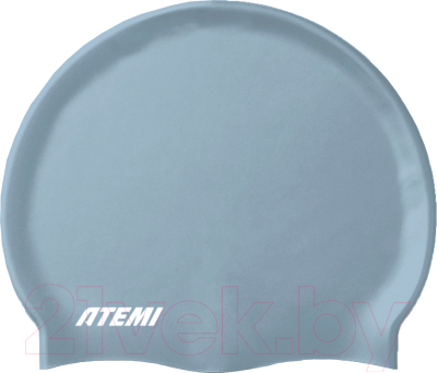 Шапочка для плавания Atemi Silicone cap / TSC1LBE (голубой)