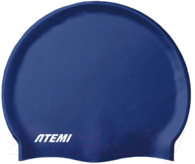 Шапочка для плавания Atemi Silicone cap / TSC1BE (синий)