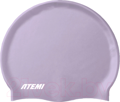 Шапочка для плавания Atemi Silicone cap / TSC1LP (сиреневый)