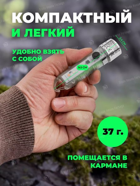 Фонарь Forsage F-CAM4047 (57970)