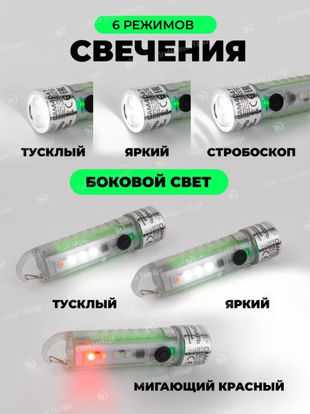 Фонарь Forsage F-CAM4047 (57970)