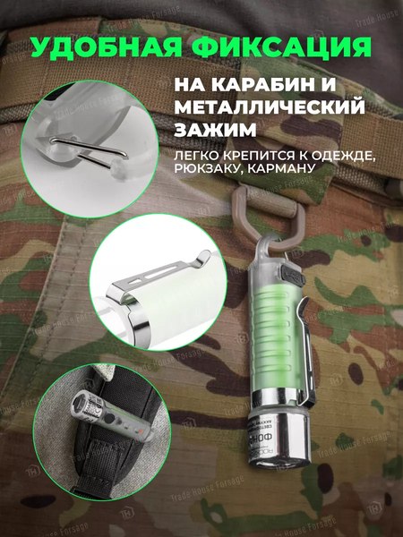 Фонарь Forsage F-CAM4047 (57970)