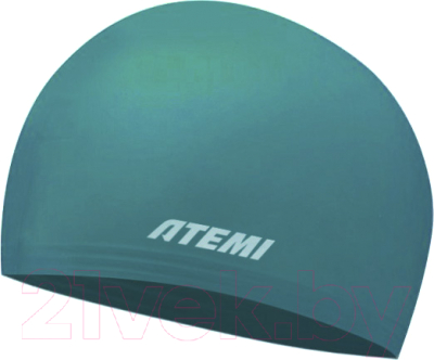 Шапочка для плавания Atemi Kids light silicone cap / KLSC1GR (бирюзовый)