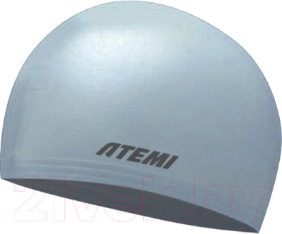 Шапочка для плавания Atemi Kids light silicone cap / KLSC1LBE (голубой)