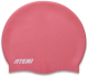 Шапочка для плавания Atemi Кids silicone cap Bright / KSC1R (красный) - 