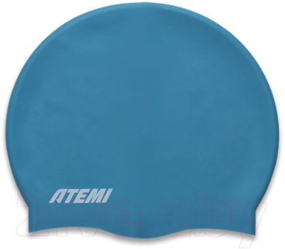 Шапочка для плавания Atemi Kids silicone cap / KSC1GR (бирюзовый)