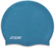 Шапочка для плавания Atemi Kids silicone cap / KSC1GR (бирюзовый) - 