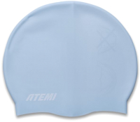 Шапочка для плавания Atemi Kids silicone cap / KSC1LBE (голубой) - 