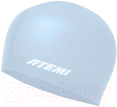 Шапочка для плавания Atemi Kids silicone cap / KSC1LBE (голубой)