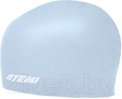 Шапочка для плавания Atemi Kids silicone cap / KSC1LBE (голубой)