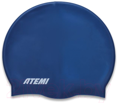 Шапочка для плавания Atemi Kids silicone cap / KSC1BE (синий)