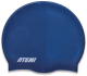 Шапочка для плавания Atemi Kids silicone cap / KSC1BE (синий) - 