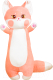 Подушка-игрушка Sima-Land Дерзкий кот / 10653176 (розовый) - 