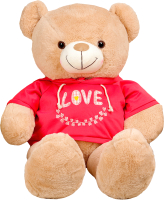 Мягкая игрушка Sima-Land Медведь в кофте / 10653152 (коричневый) - 
