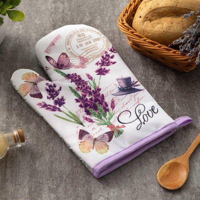 Рукавица-прихватка Доляна Love / 4990836 - 