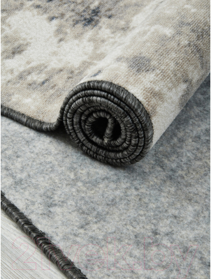 Ковер Radjab Carpet Рио 127 Прямоугольник p2496a2y / 11161RK (1.2x1.8, Grey)