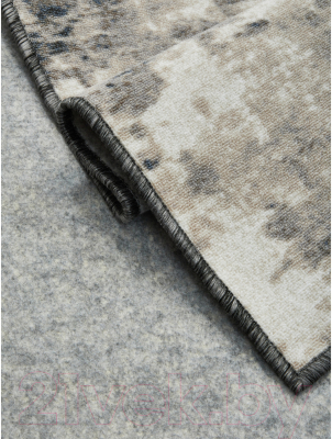 Ковер Radjab Carpet Рио 127 Прямоугольник p2496a2y / 11161RK (1.2x1.8, Grey)